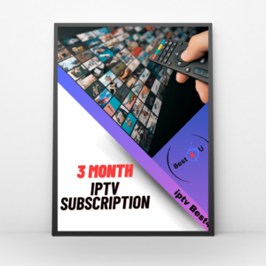 3 Month IPTV subscription