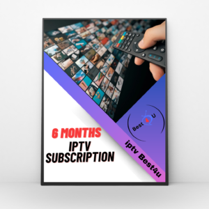 6 Month IPTV subscription