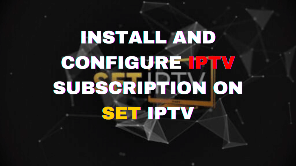 SET IPTV