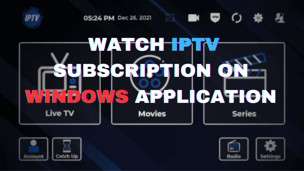 iptv windows