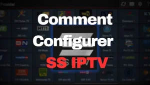 configurer ss iptv